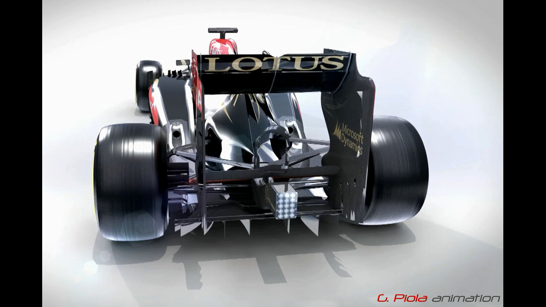 Lotus E21 - Updates 2/2013 - Piola Animation