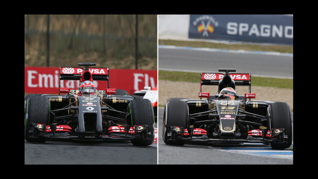 Lotus E23 - Technik-Check - Formel 1 - 2015
