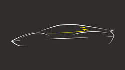 Lotus EV Sportwagen Teaser