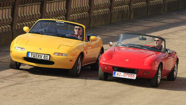Lotus Elan S2, Mazda MX-5