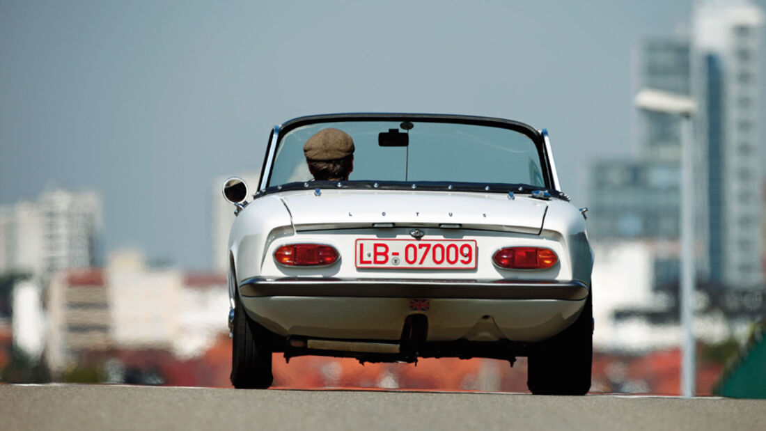 Lotus Elan S3 S/E, Baujahr 1967