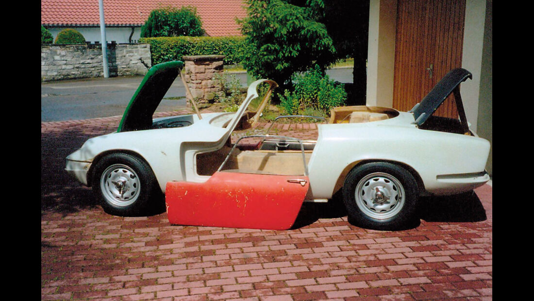 Lotus Elan S3 S/E, Baujahr 1967