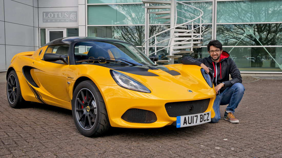 Lotus Elise 220 Sprint im Fahrbericht, Tracktest, 04/2017