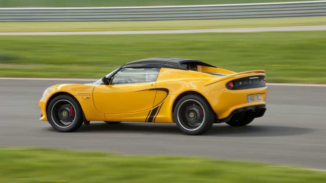 Fahrbericht Lotus Elise 220 Sprint (2017): Daten, Preis - auto motor
