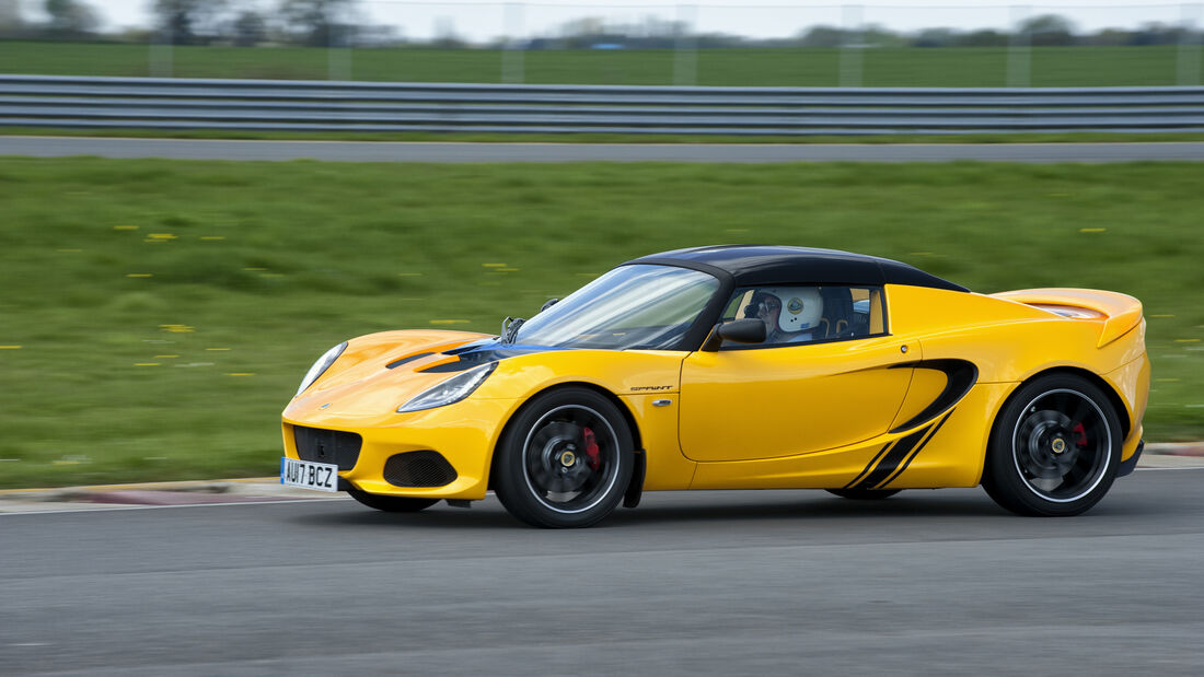 Lotus Elise 220 Sprint im Fahrbericht, Tracktest, 04/2017