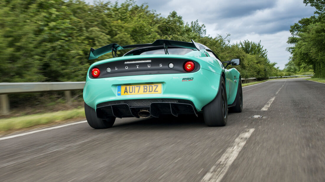 Lotus Elise 250 Cup im Fahrbericht, Tracktest, 06/2017