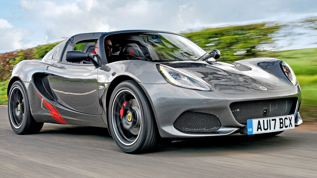 Lotus Elise, Best Cars 2020, Kategorie H Cabrios