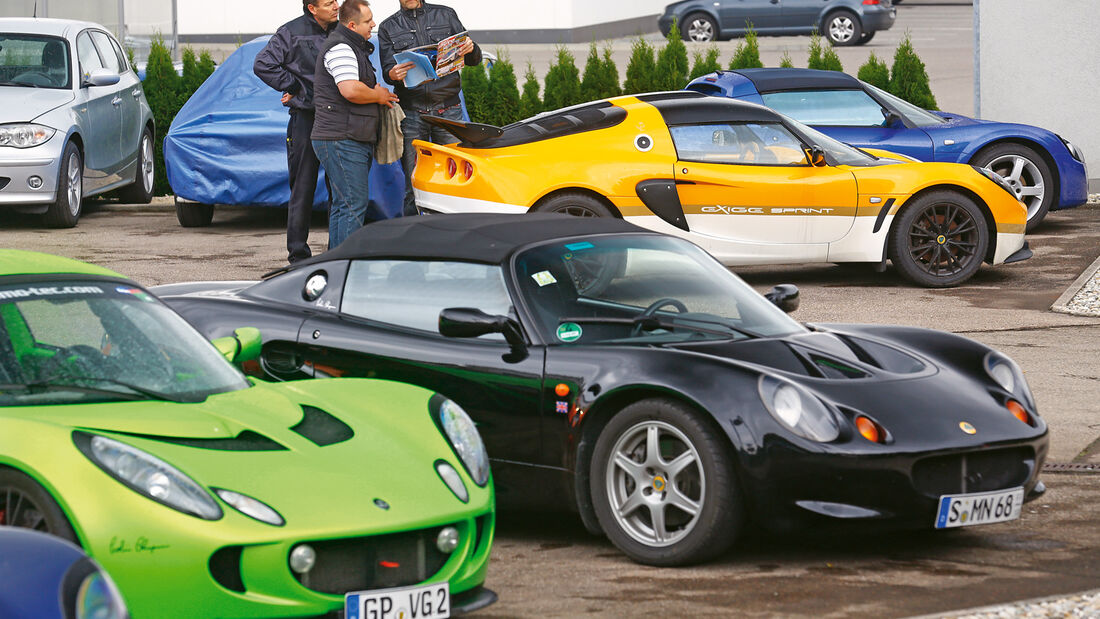 Lotus Elise, Lotus Exile, Gebrauchtwagen