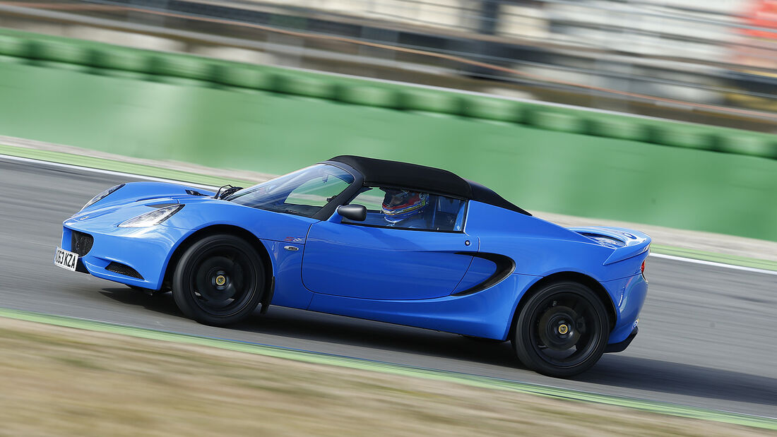 Lotus Elise S CR, Vergleichstest, spa 04/2014, Heftvorschau