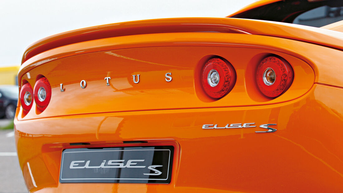 Lotus Elise S, Heck, Heckspoiler