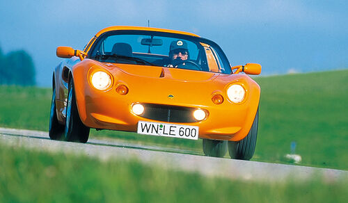 Lotus Elise S2, Baujahr 1996-2000