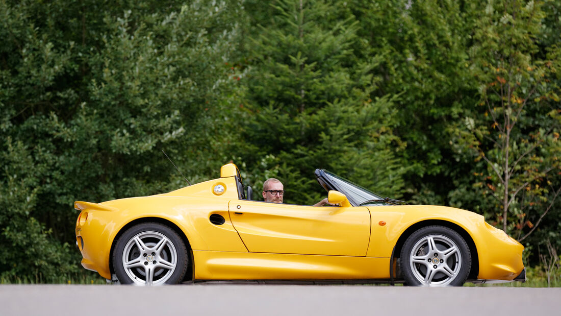 Lotus Elise, Seitenansicht