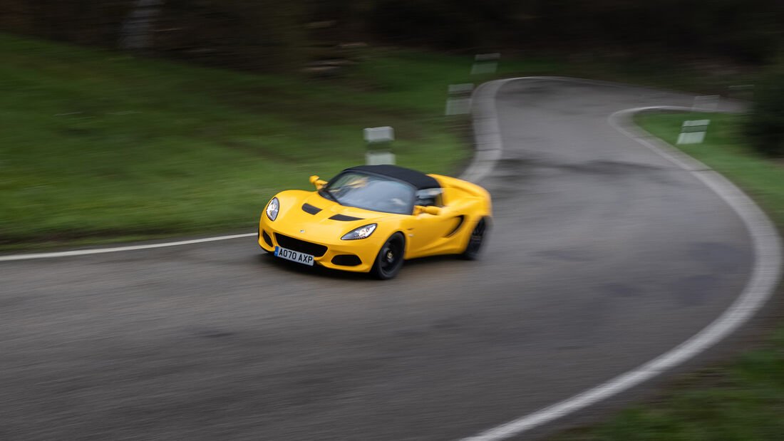 Lotus Elise Sport 240 Final Edition, Exterieur