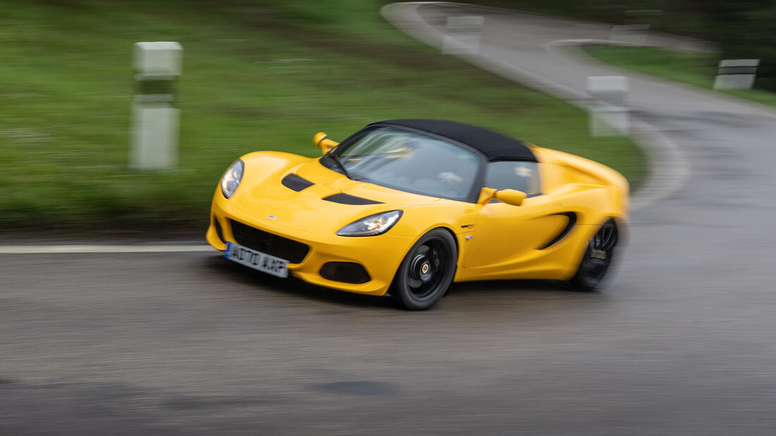 Lotus Elise Sport 240 Final Edition, Exterieur