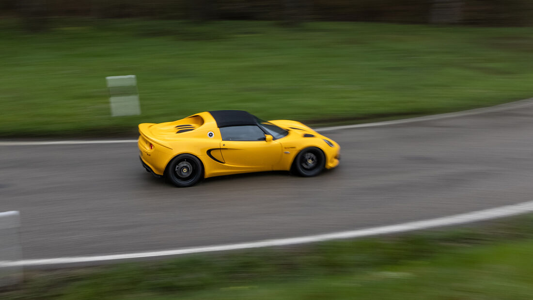 Lotus Elise Sport 240 Final Edition, Exterieur