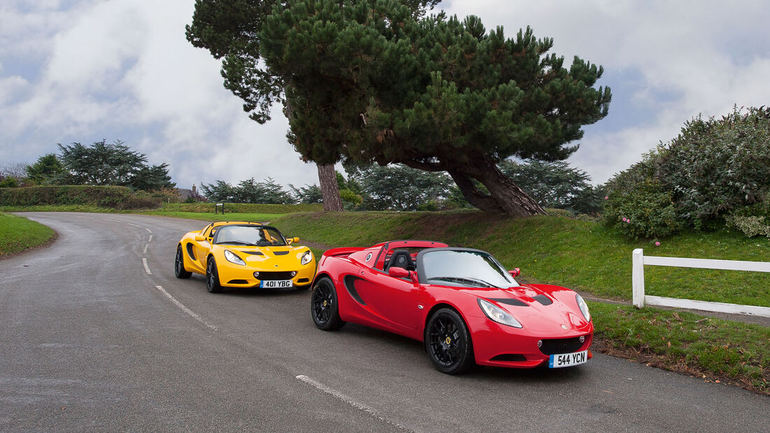 Lotus Elise Sport + Elise Sport 220 - Sportwagen