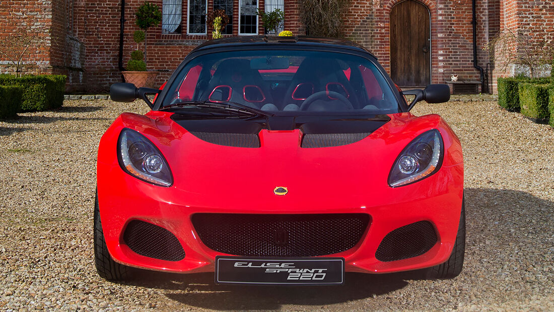 Lotus Elise Sprint 220 