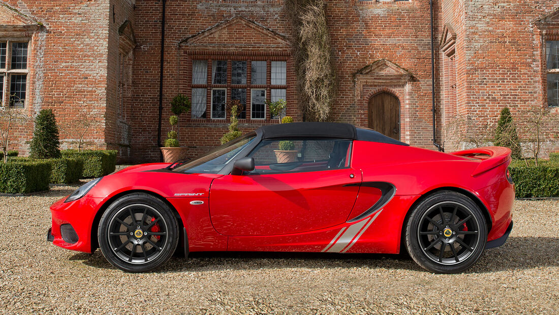 Lotus Elise Sprint 220 