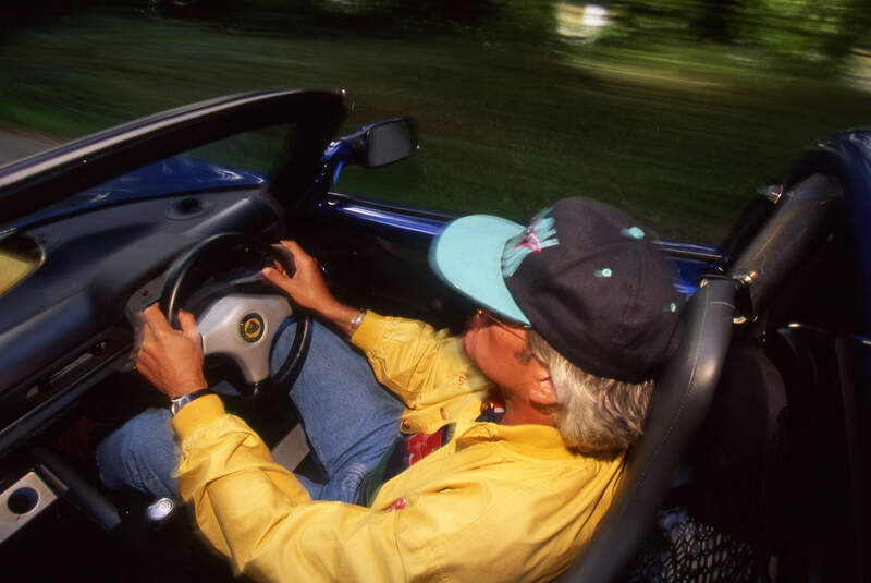 Lotus Elise Test 1996