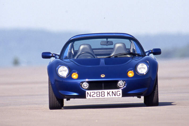 Lotus Elise Test 1996