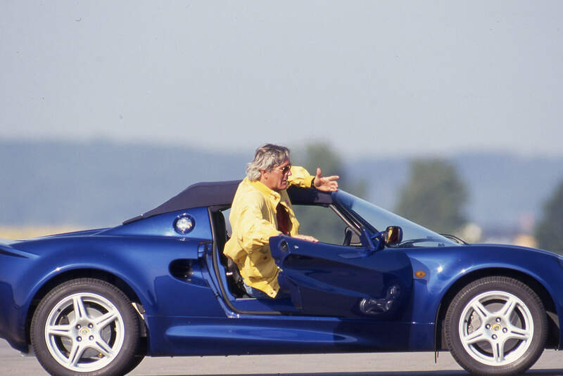 Lotus Elise Test 1996