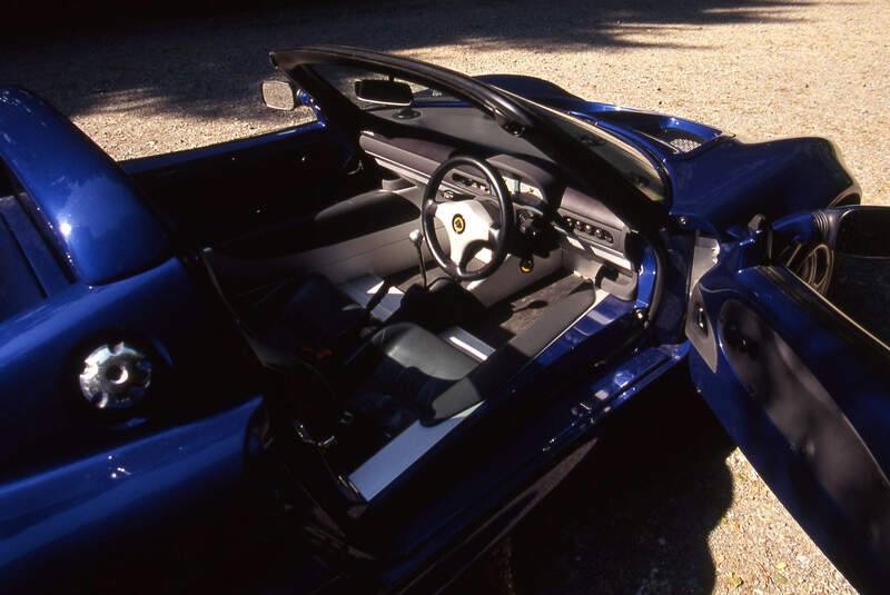 Lotus Elise Test 1996