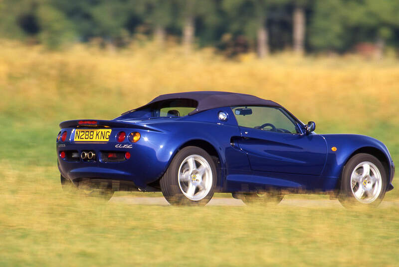 Lotus Elise Test 1996