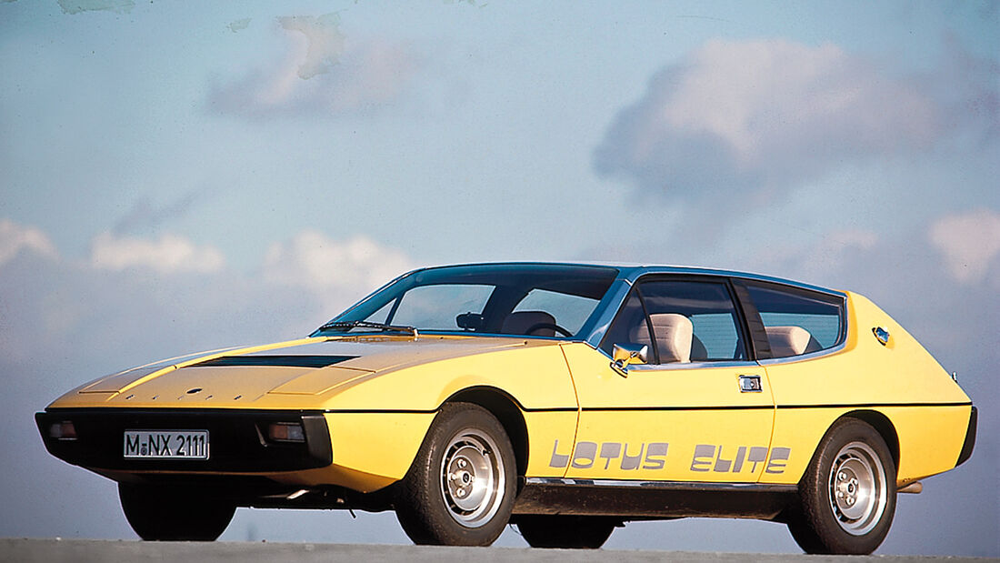 Lotus Elite, Seitenansicht