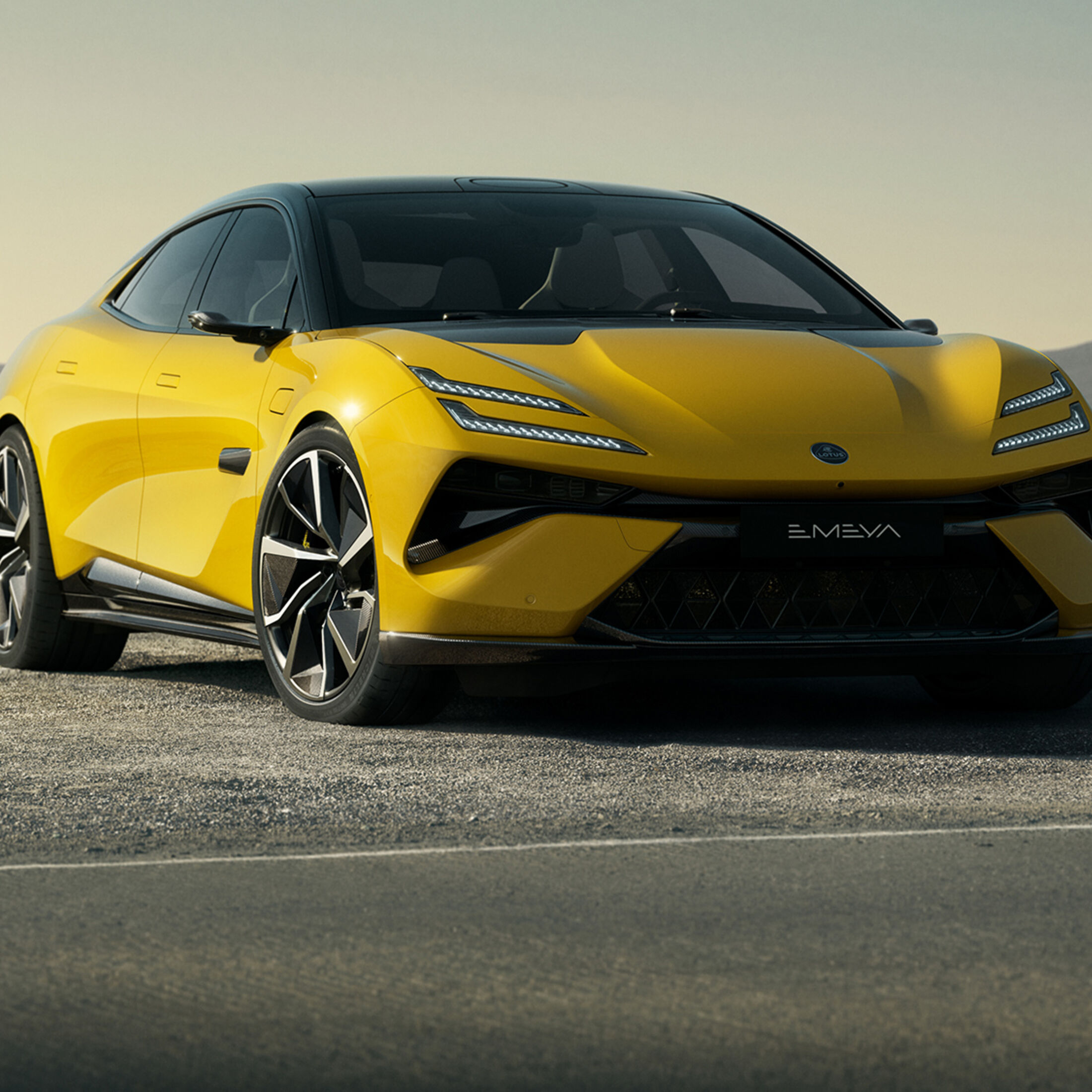 Lotus Emeya: Elektro-Coupé-Limousine kommt Anfang 2024