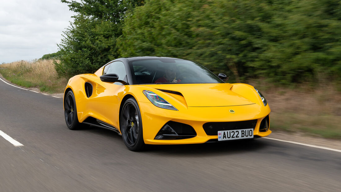 Emissions Regulations: The Lotus Emira cannot be delivered in the United States