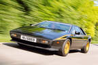 Lotus Esprit, Frontansicht