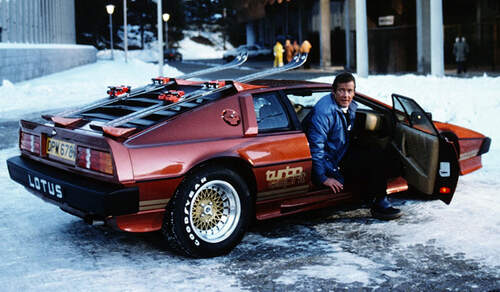 Lotus Esprit James Bond Roger Moore