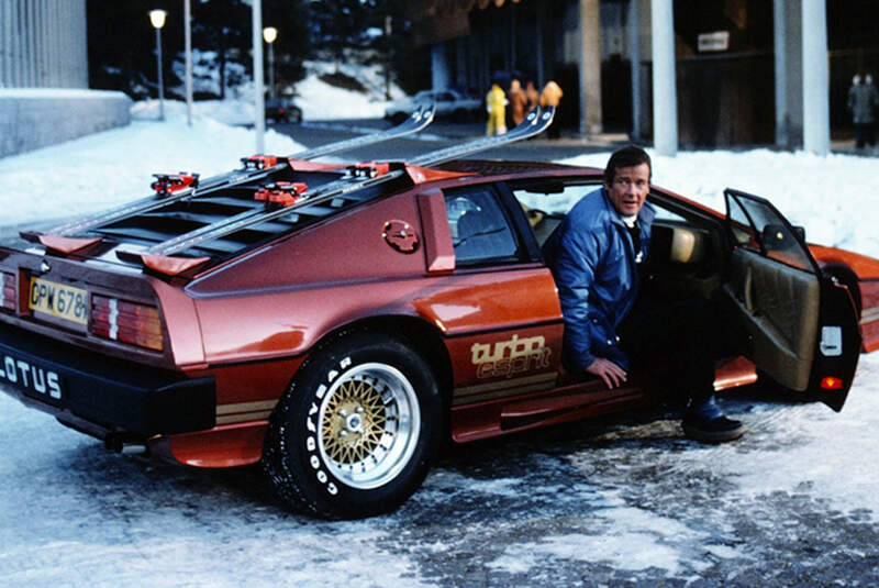 Lotus Esprit James Bond Roger Moore