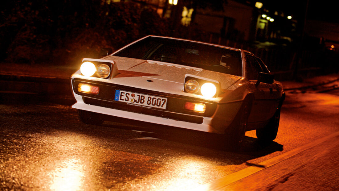 Lotus Esprit S2.2 optisch auf S1 umgerüstet, Baujahr 1981