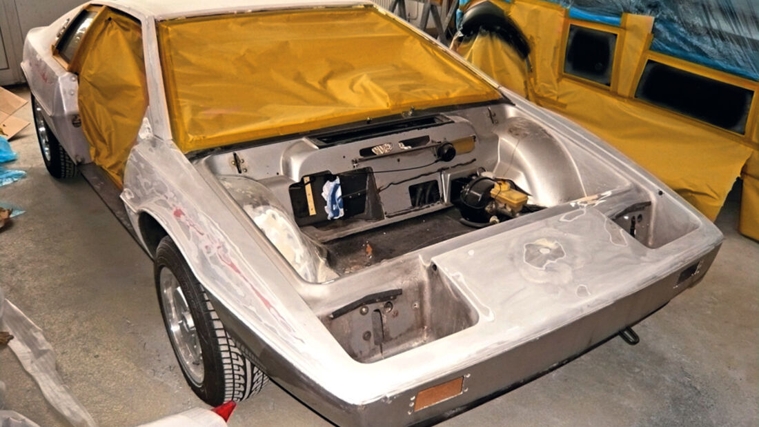 Lotus Esprit S2.2 optisch auf S1 umgerüstet, Baujahr 1981