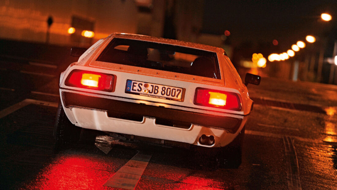 Lotus Esprit S2.2 optisch auf S1 umgerüstet, Baujahr 1981