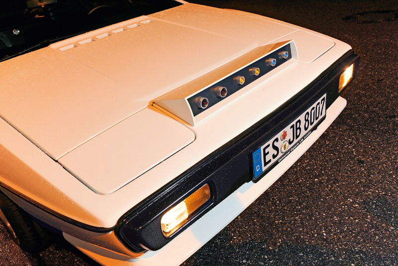 Lotus Esprit S2.2 optisch auf S1 umgerüstet, Baujahr 1981