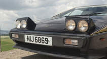 Lotus Esprit, Scheinwerfer