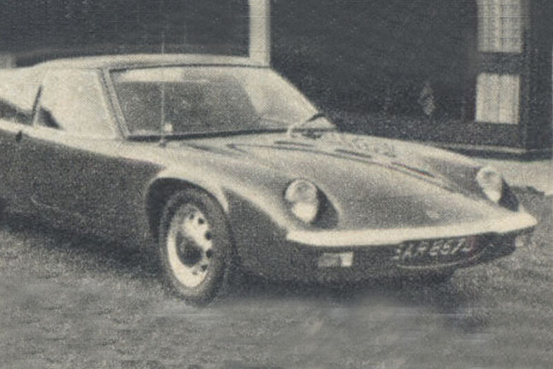 Lotus, Europa, IAA 1967