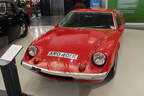 Lotus Europa S2 im British Motor Museum