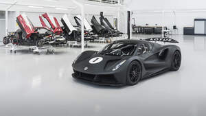 Lotus Evija - Hypercar - Produktion - 04/2021
