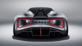 Lotus Evija - Type 130 - Hypercar 