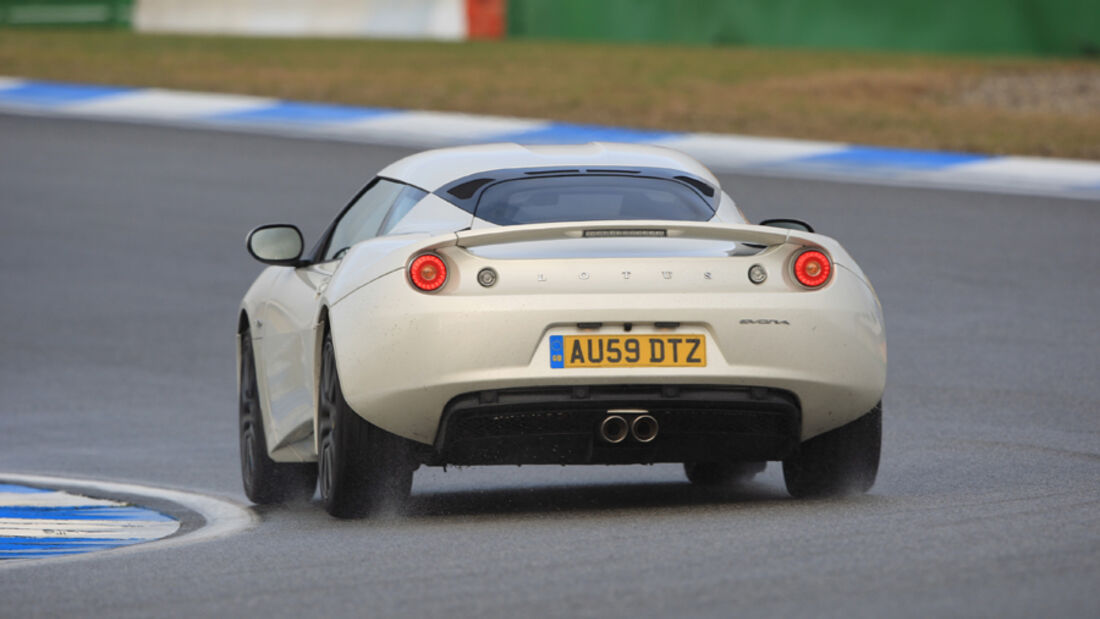 Lotus Evora