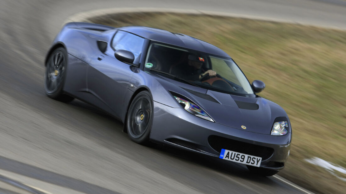 Lotus Evora