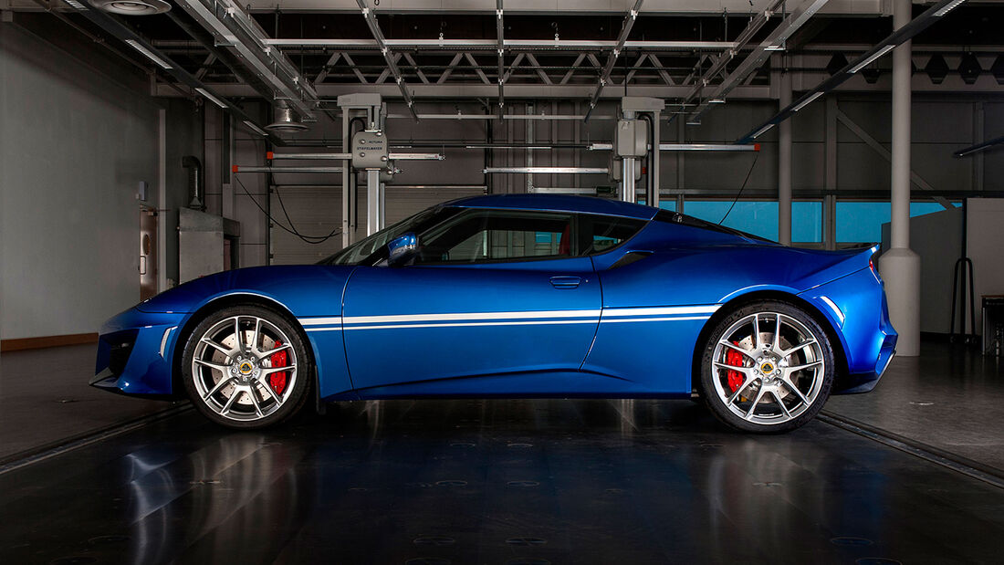 Lotus Evora 400 50th Anniversary Hethel Edition