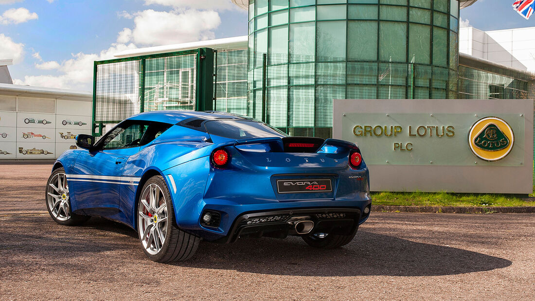 Lotus Evora 400 50th Anniversary Hethel Edition