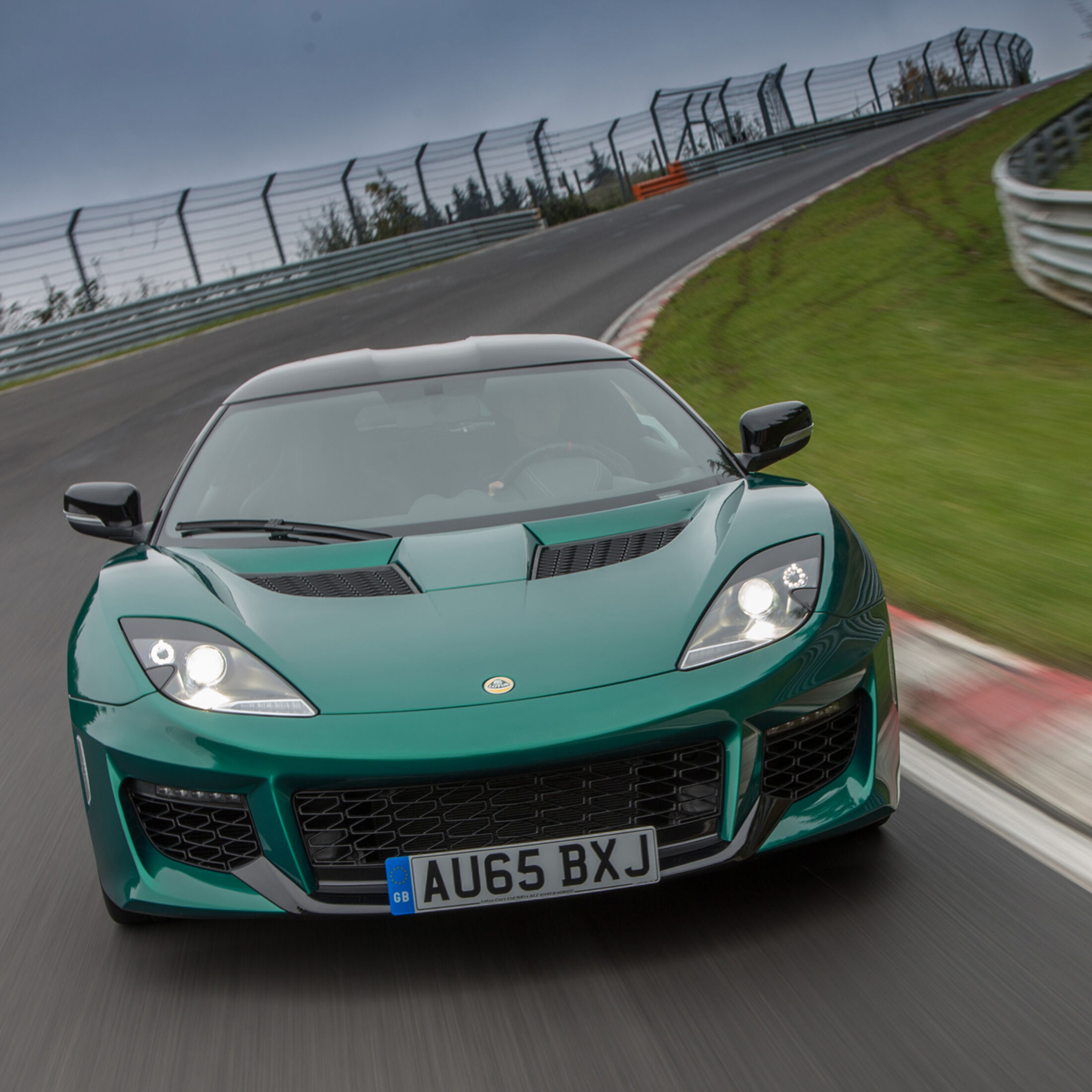 Fahrbericht Lotus Evora 400: Dem Geschwindigkeitswarner sei Dank