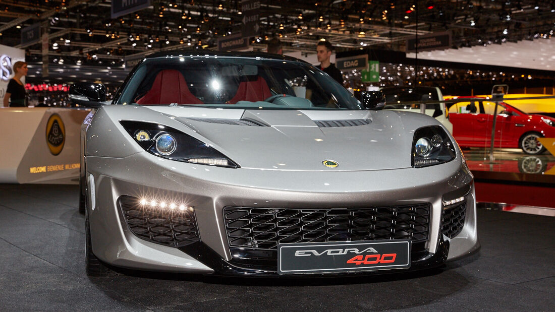 Lotus Evora 400 Genf