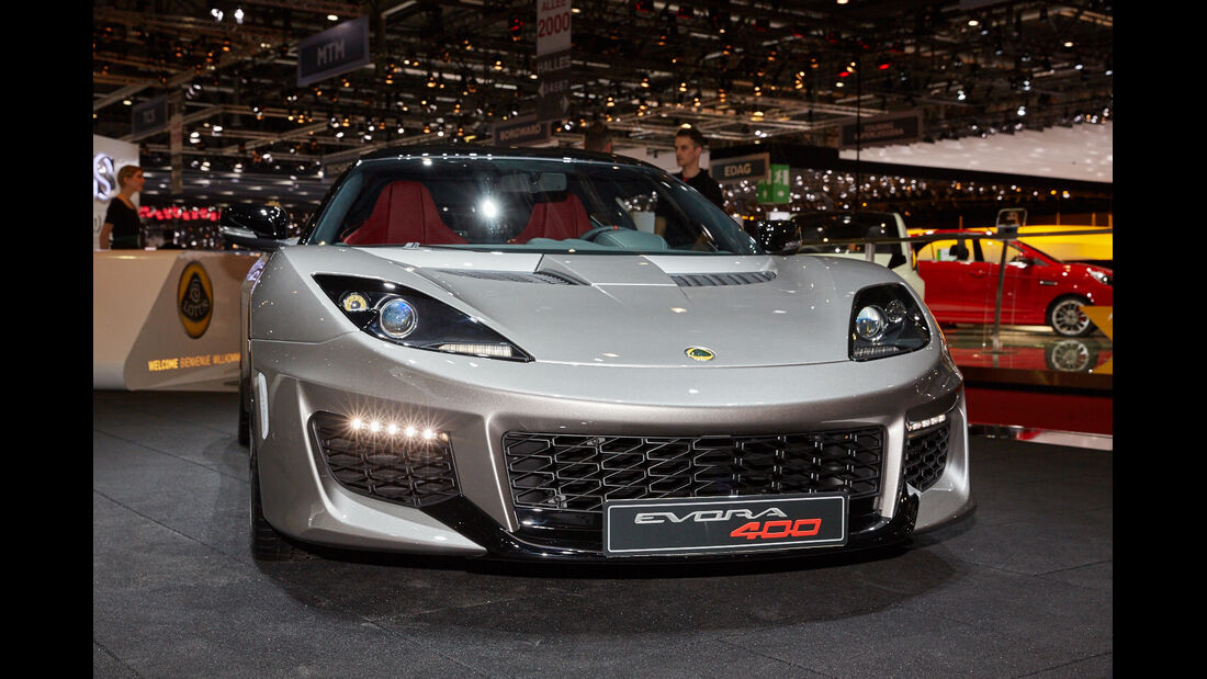 Lotus Evora 400 Genf