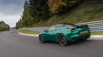 Lotus Evora 400, Heckansicht